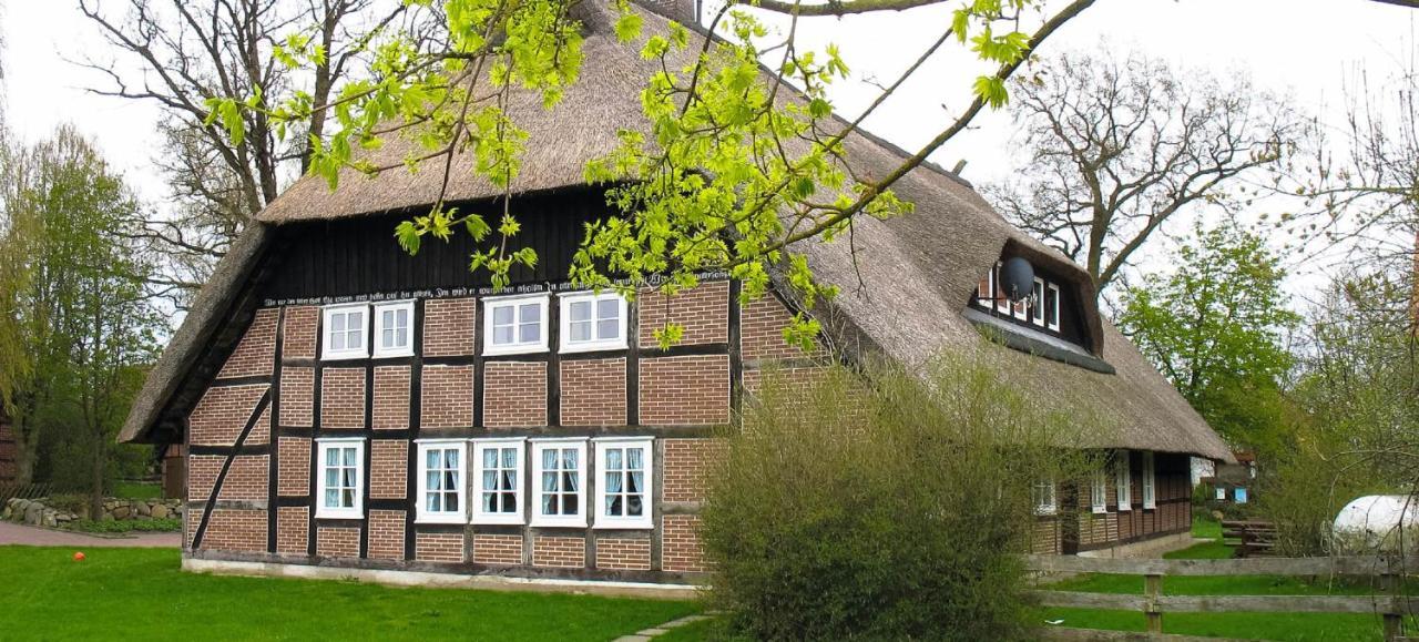 Reit- Und Bauernhof Klaucke Lejlighed Trebel Eksteriør billede