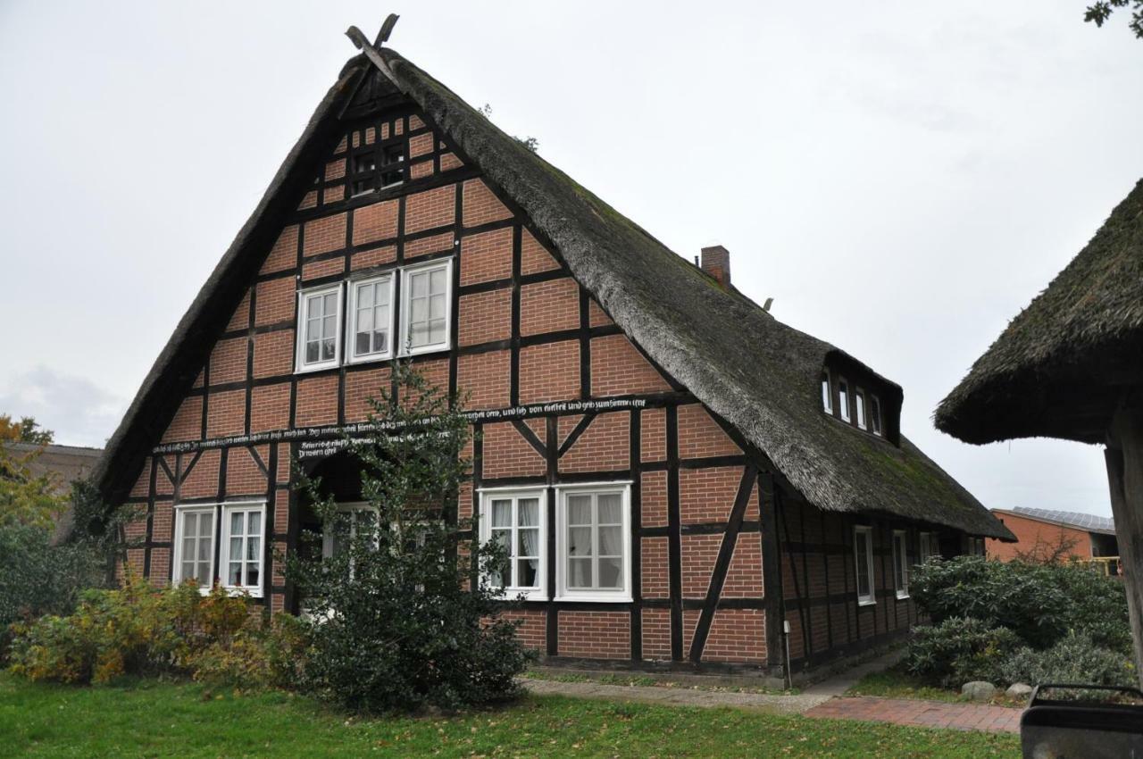 Reit- Und Bauernhof Klaucke Lejlighed Trebel Eksteriør billede