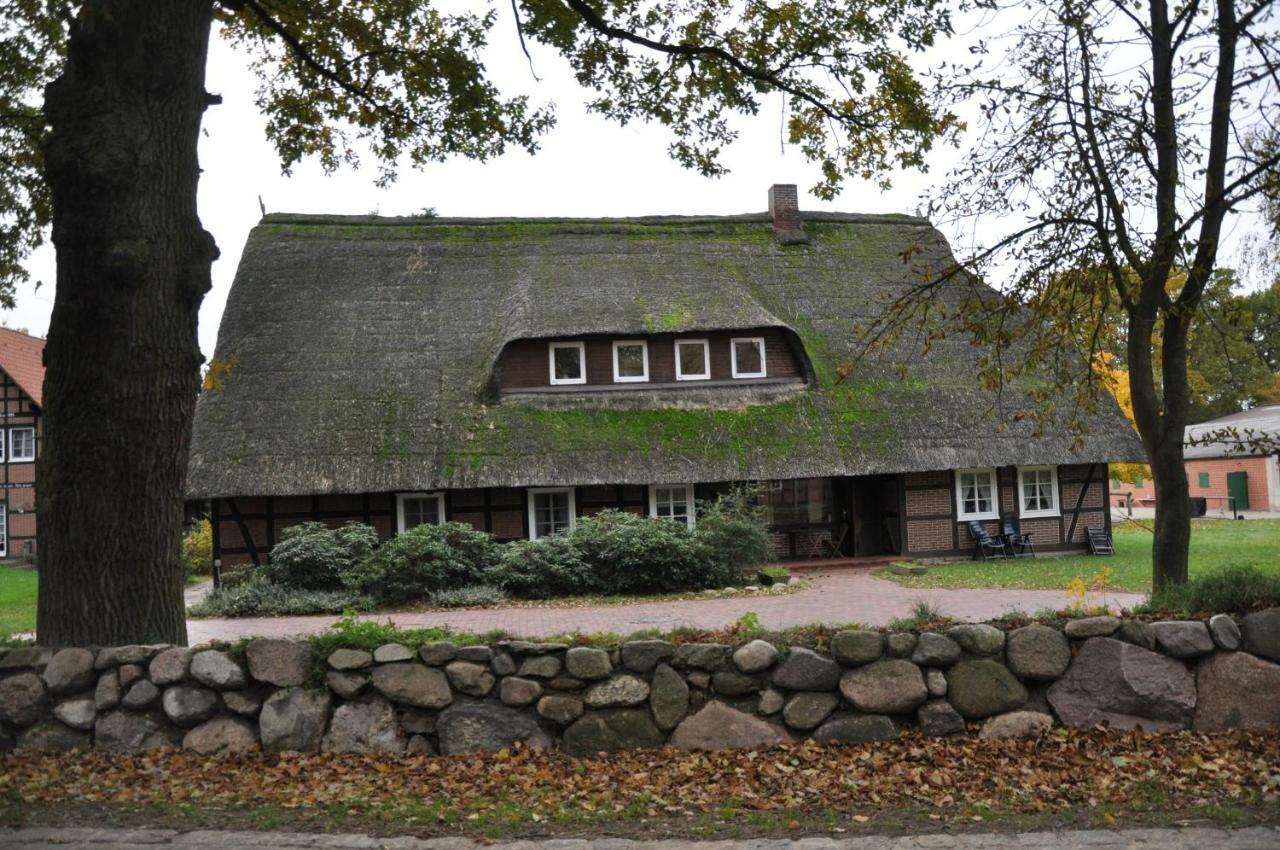 Reit- Und Bauernhof Klaucke Lejlighed Trebel Eksteriør billede