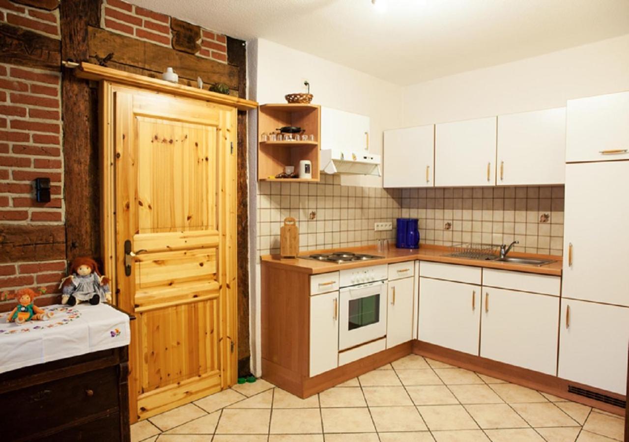 Reit- Und Bauernhof Klaucke Lejlighed Trebel Eksteriør billede