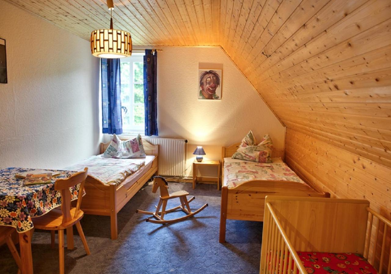 Reit- Und Bauernhof Klaucke Lejlighed Trebel Eksteriør billede